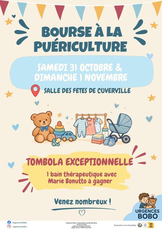 Bourse à la puériculture