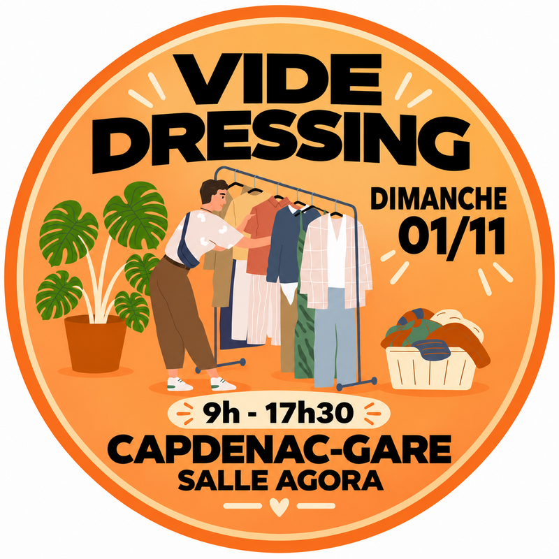 Vide dressing automne-hiver de chapat