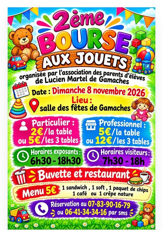 Bourse aux jouets