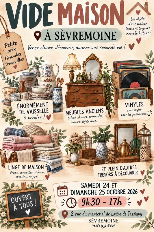 Vide maison