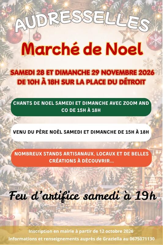 Marché de noël