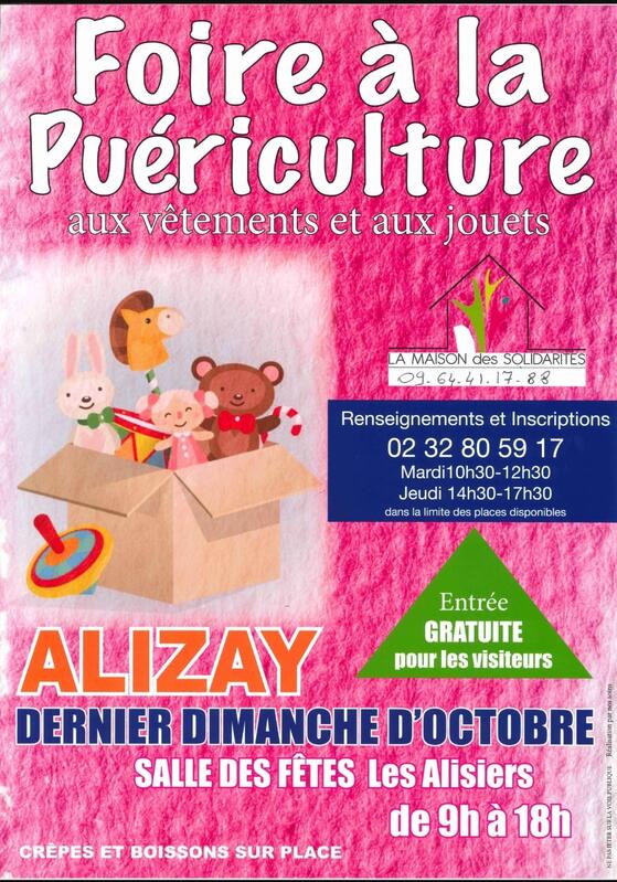 Foire à la puériculture