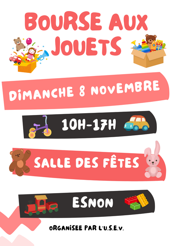 Bourse aux jouets