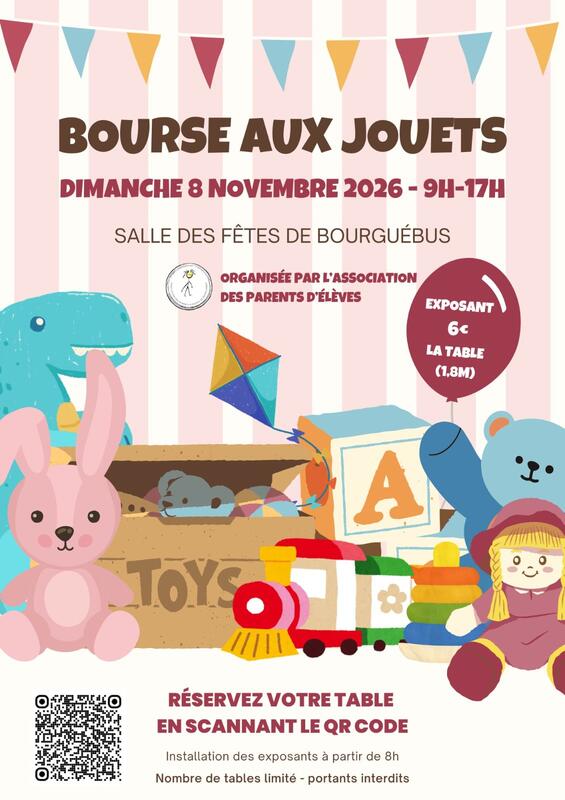 Bourse aux jouets et puériculture