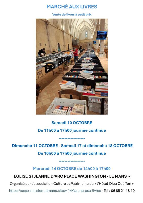 Bourse aux livres