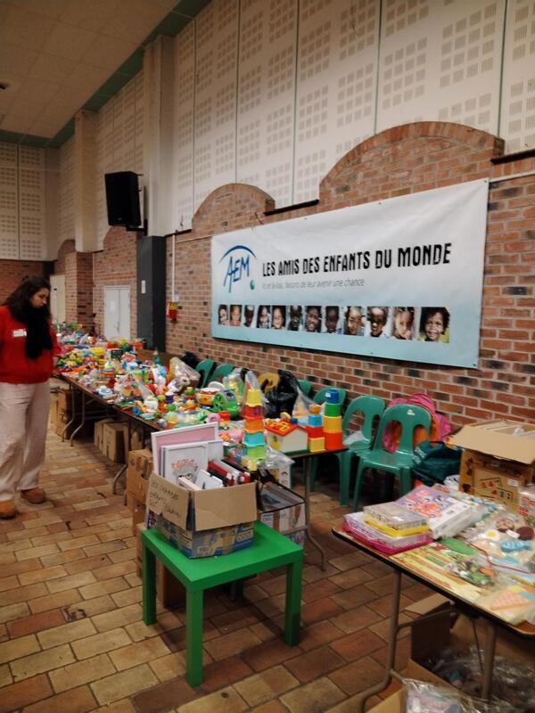 Foire aux jouets
