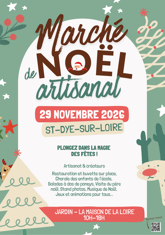 Marché de noël artisanal