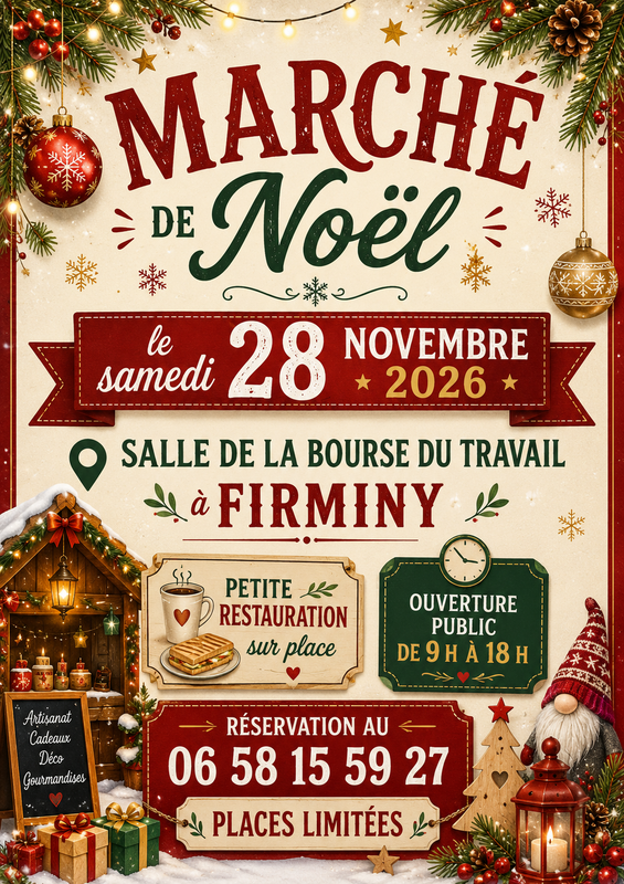 Marché de noël