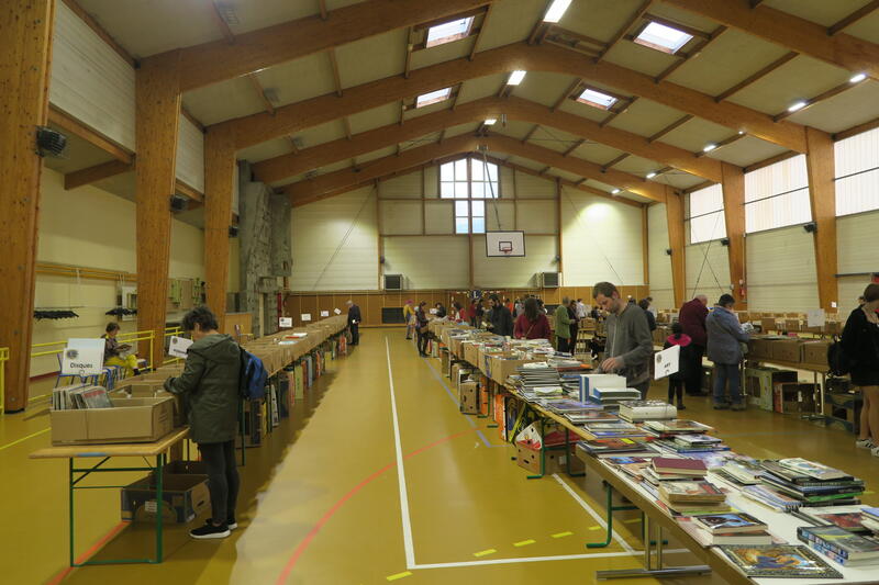 Bourse aux livres du lions club luneville