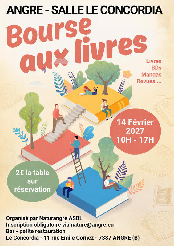 Bourse aux livres