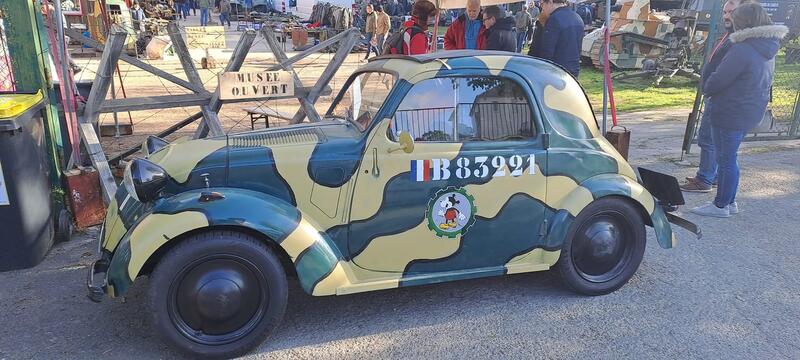 Bourse militaria