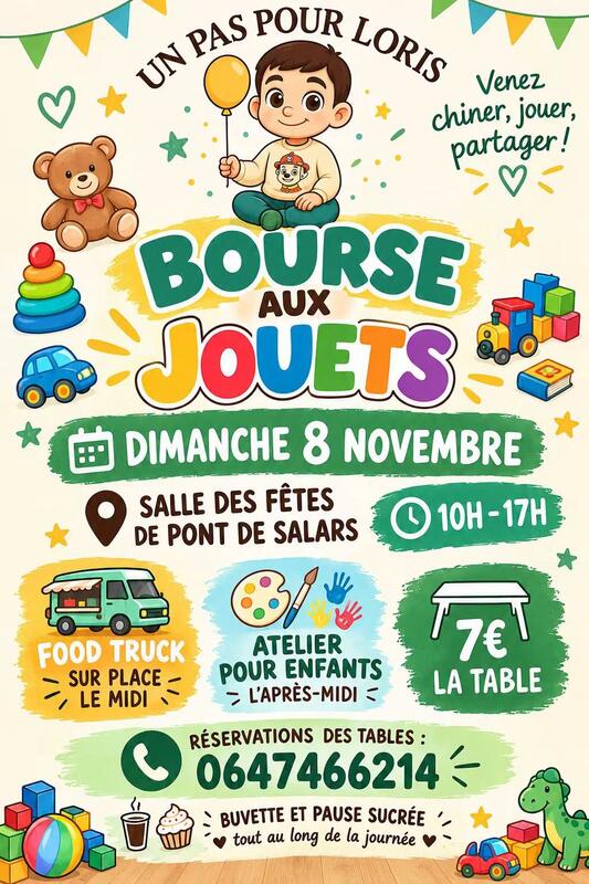 Bourse aux jouets