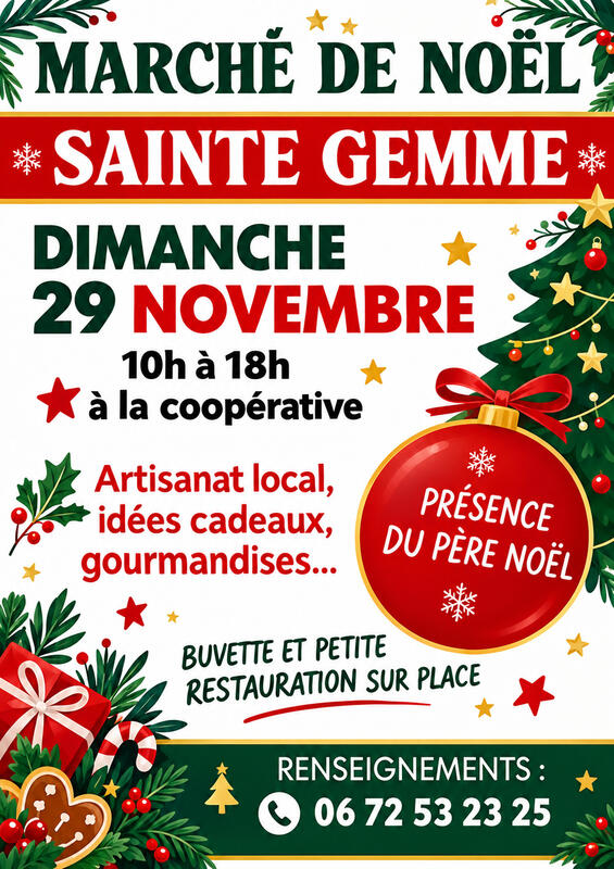 Marché de noël