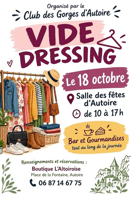 Vide dressing