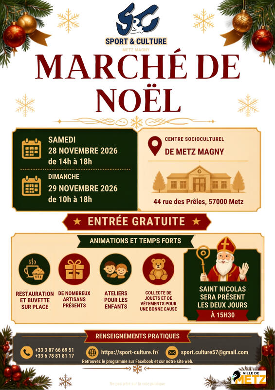 Marché de noël