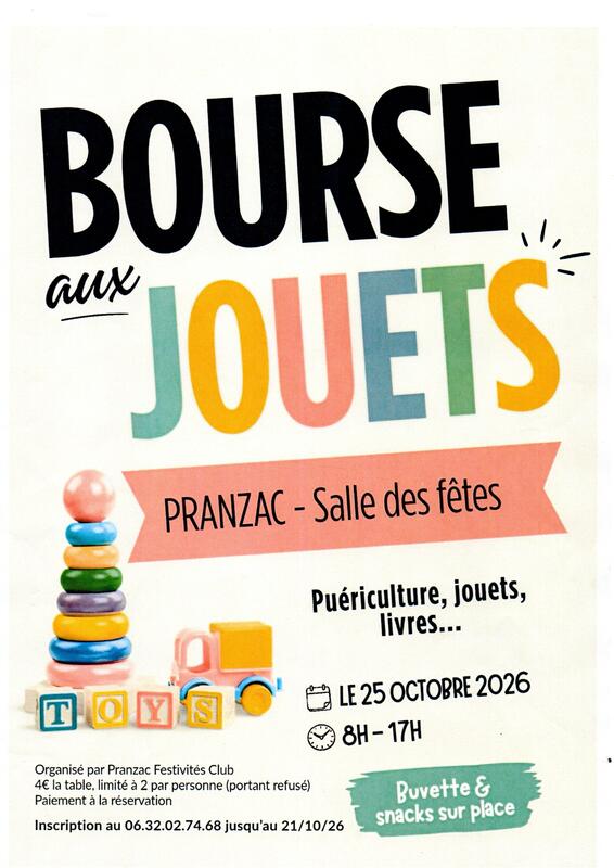 Bourse aux jouets