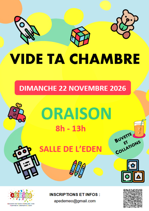 Vide ta chambre