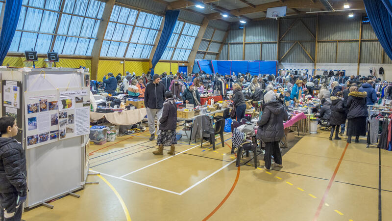 Brocante - vide grenier solidaire
