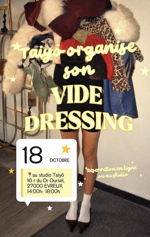 Vide dressing féminin