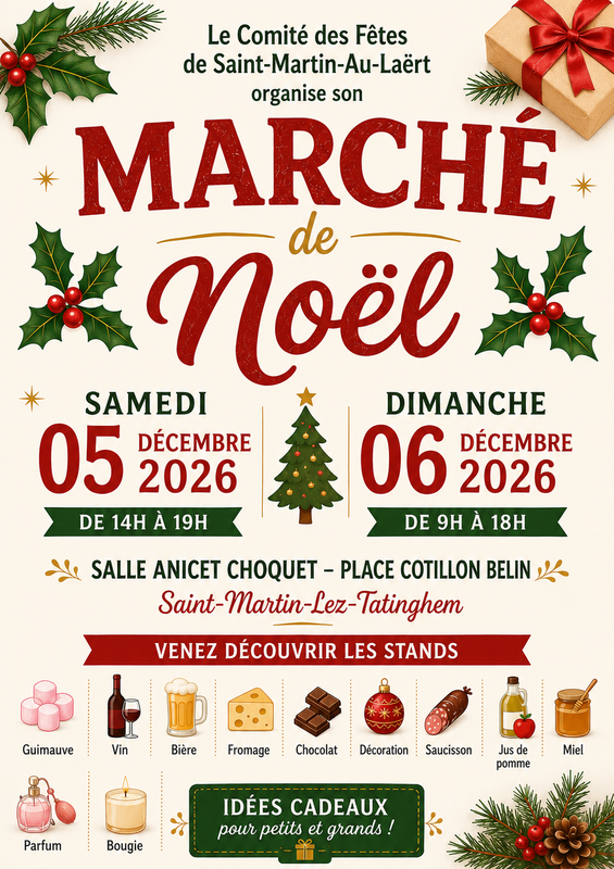 Marché de noël