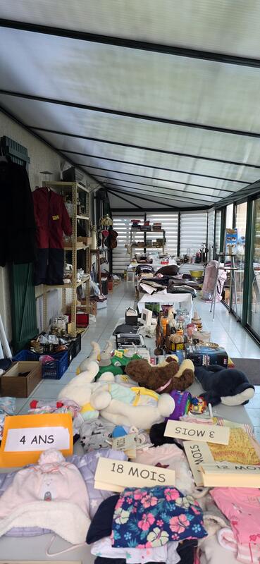 Grand vide maison et grenier