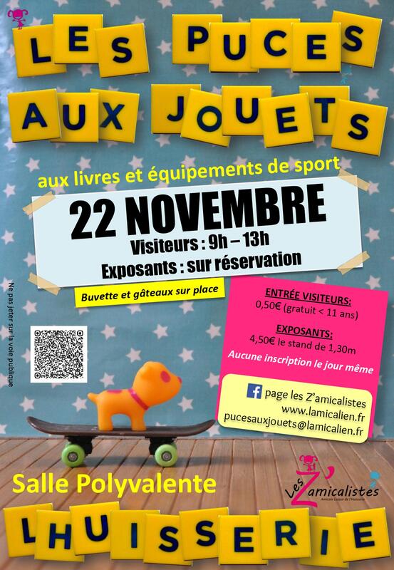 Puces aux jouets