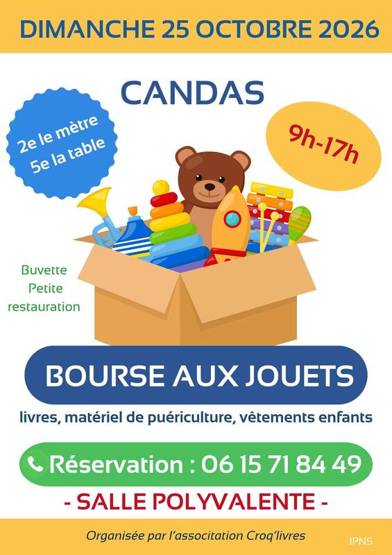 Bourse aux jouets