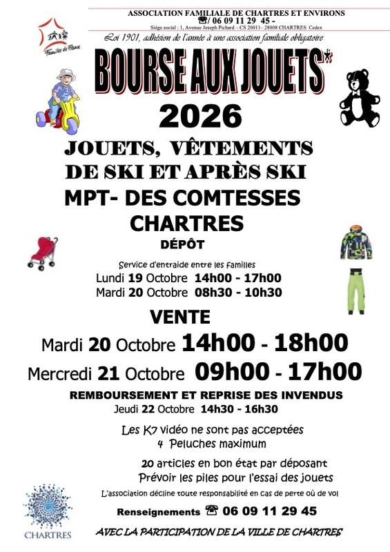 Bourse aux jouets