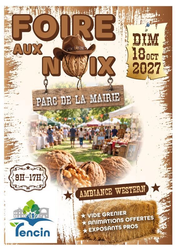 Foire aux noix et vide grenier