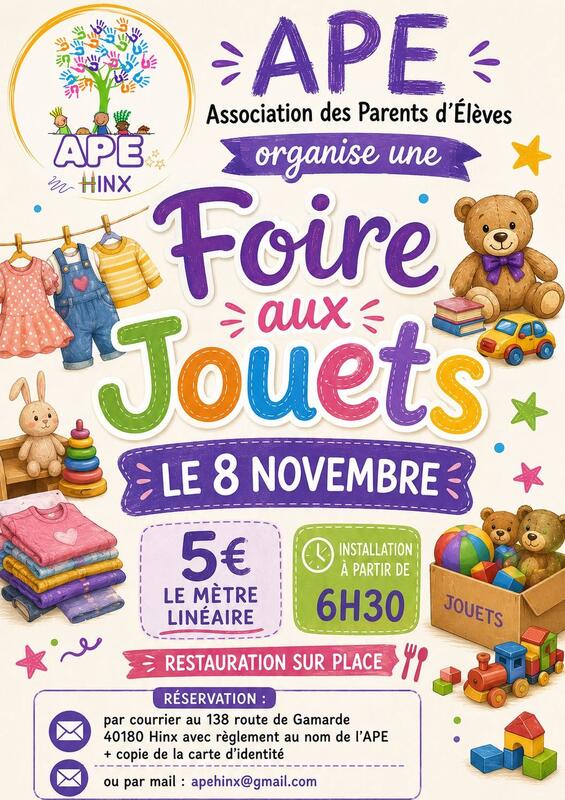 Foire aux jouetss