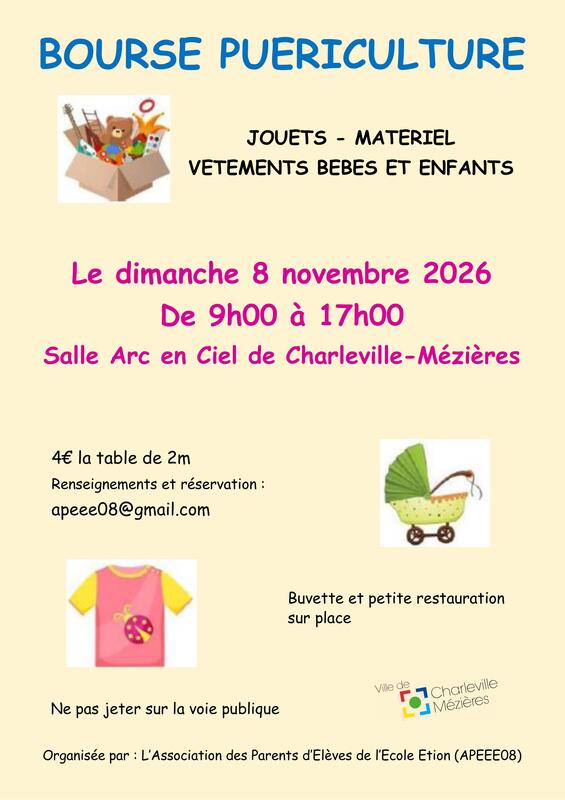 Bourse puericulture