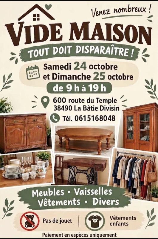 Vide maison
