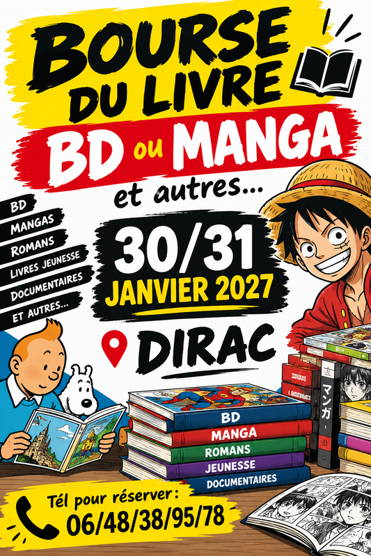 Bourse aux livres, cd, dvd, jeux