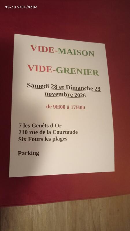 Vide maison