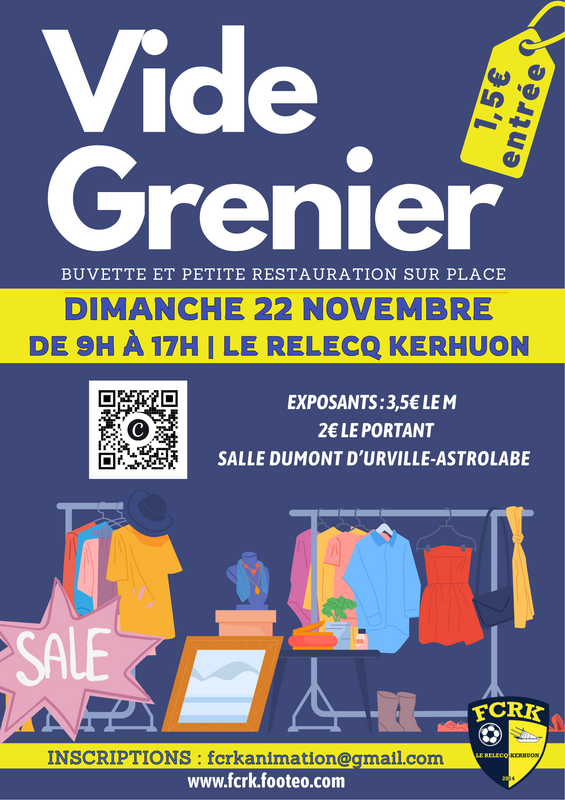Vide grenier