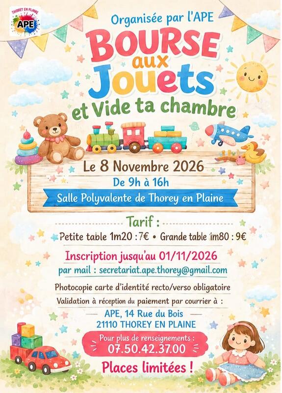 Bourse aux jouets