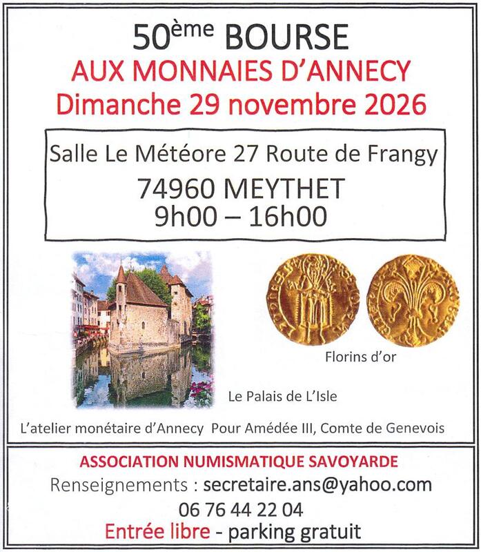 Bourse numismatique