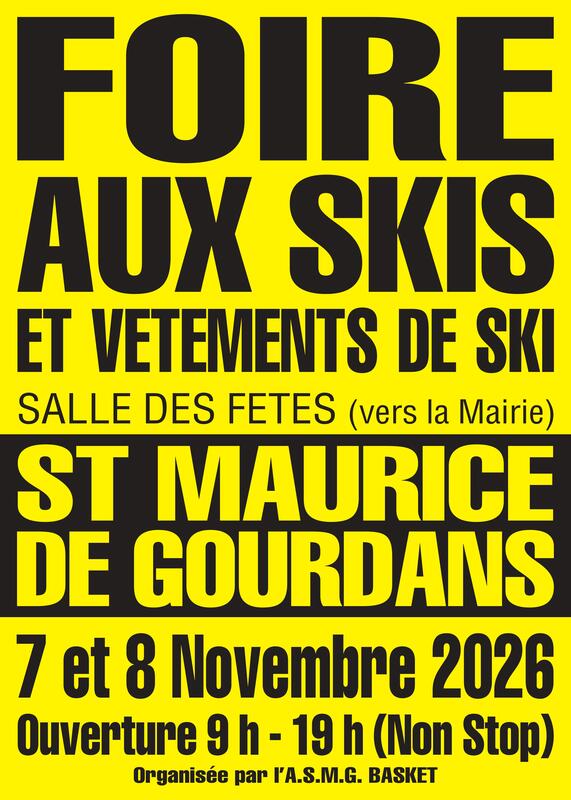 Foire aux skis et vêtements