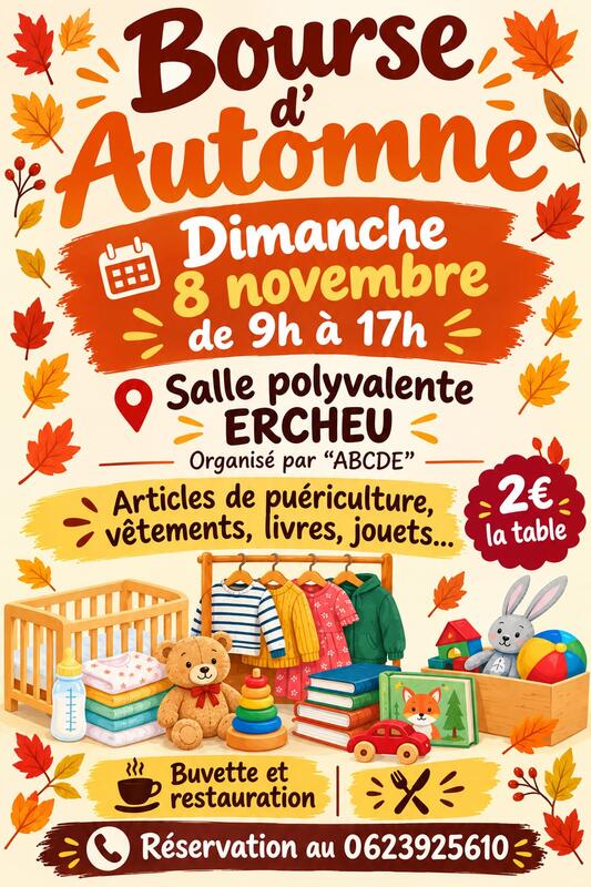 Bourse d'automne