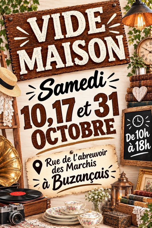 Vide maison