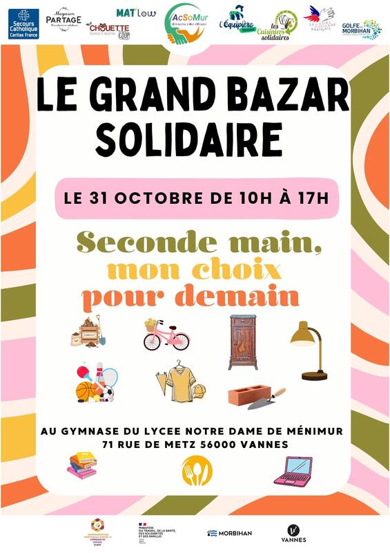 Bazar solidaire