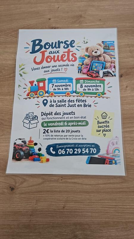 Bourse aux jouets