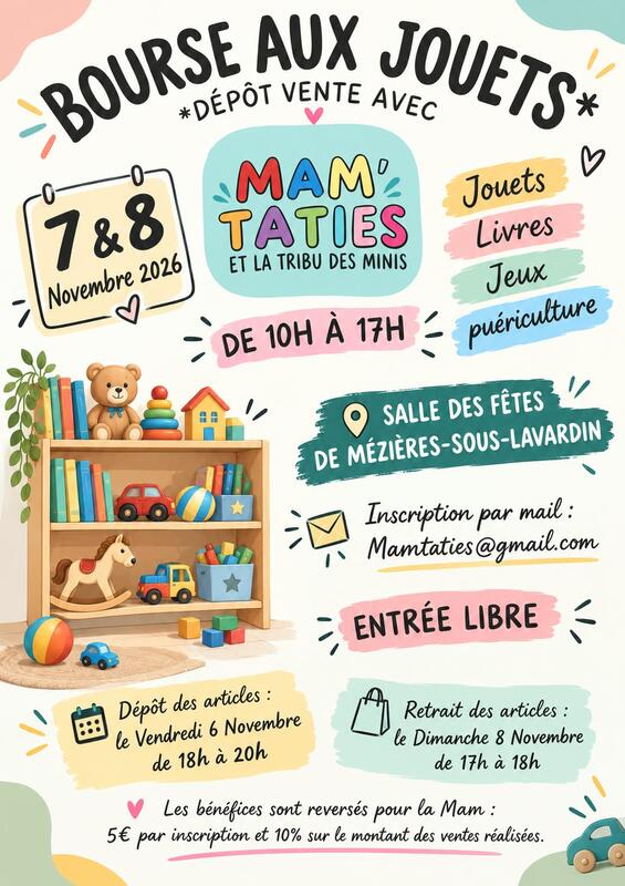Bourse aux jouets et puériculture