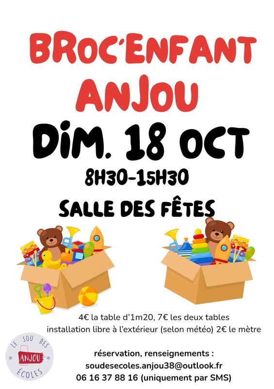 Broc’enfants du sou des écoles