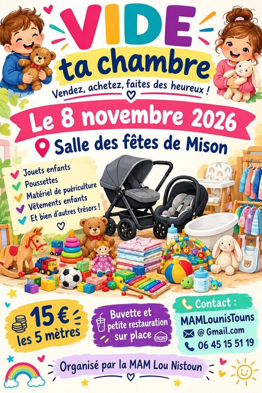 Vide ta chambre