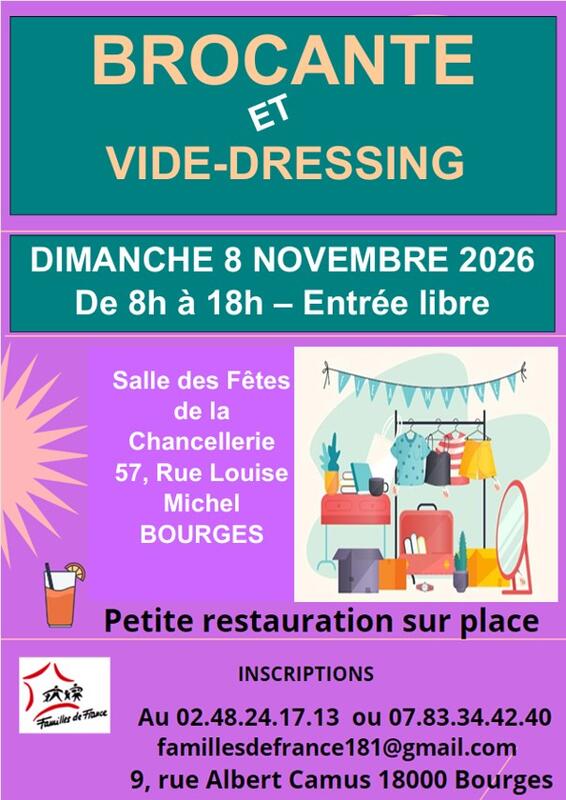 Brocante - vide-dressing - jouets