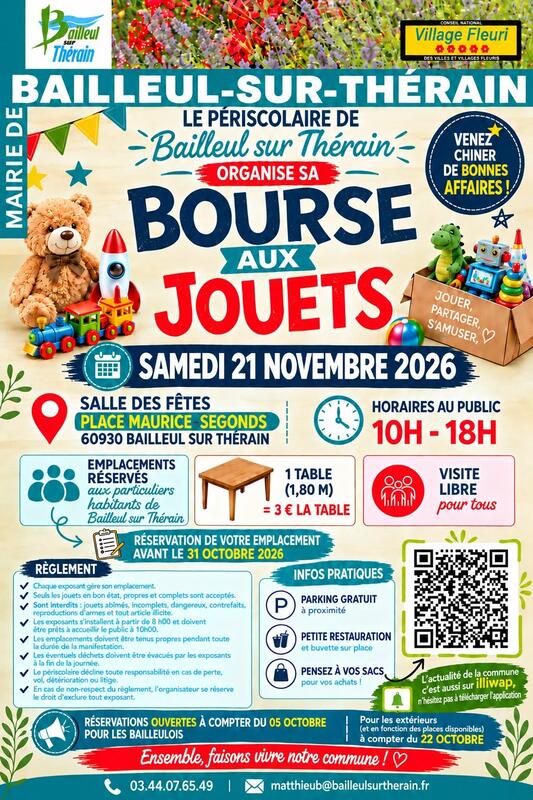 Bourse aux jouets