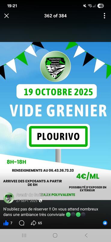 Vide grenier