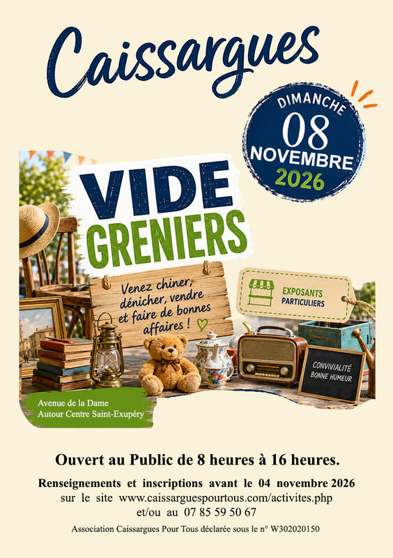 Vide-grenier d'hiver