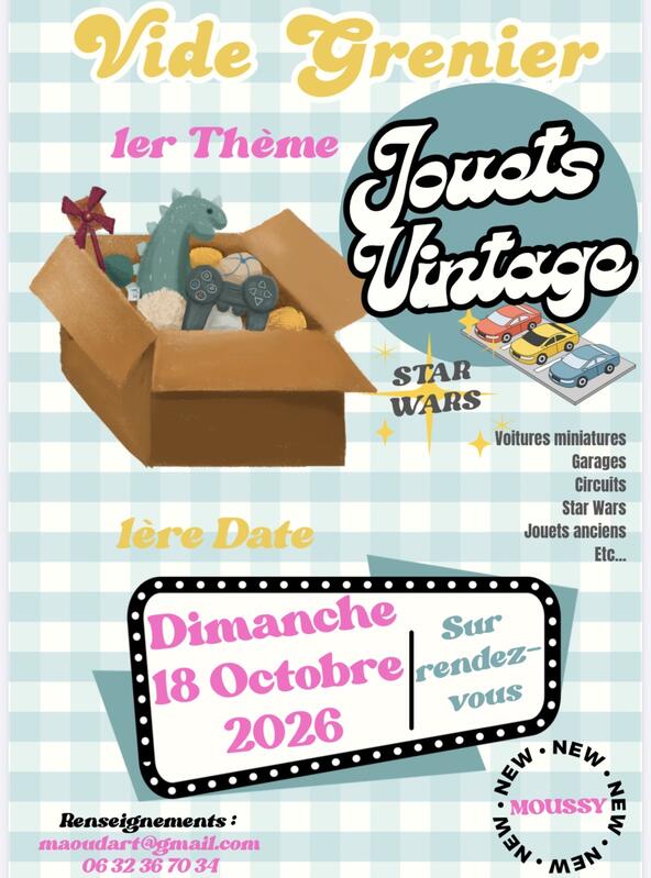 Vente privée jouets vintage